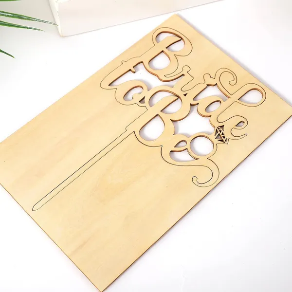 Beige_Wooden_Bridal_Shower_Cake_Topper_Wedding