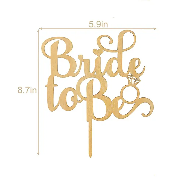 Beige_Wooden_Bridal_Shower_Cake_Topper_Wedding