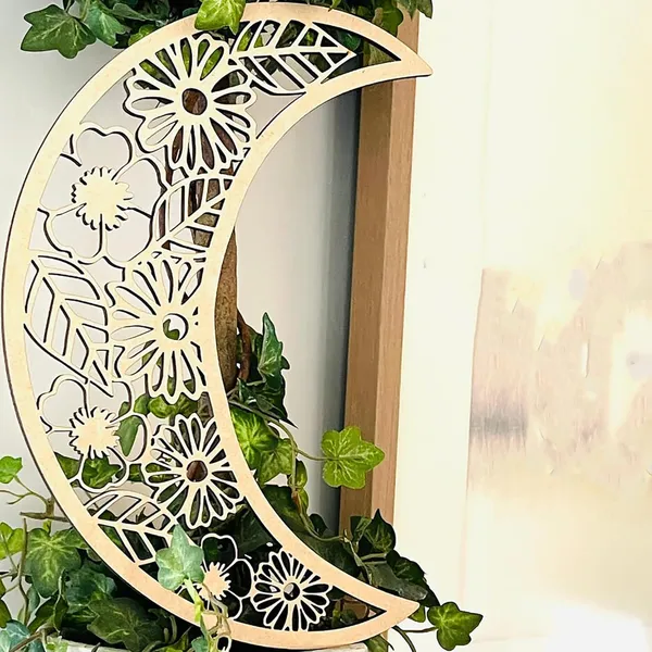 Beige_Floral_Crescent_Moon_Wooden_Wall_Decor_Cutout_Diy_And_Craft