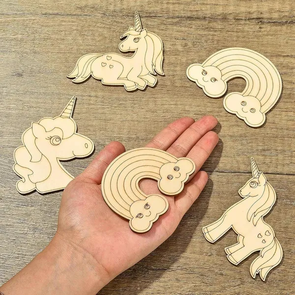 Beige_Unicorn_Wood_Cutouts_Styles_Unfinished_Wooden_Unicorn_Ornaments_Diy_And_Craft