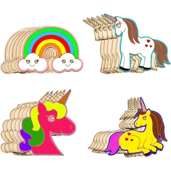Beige_Unicorn_Wood_Cutouts_Styles_Unfinished_Wooden_Unicorn_Ornaments_Diy_And_Craft