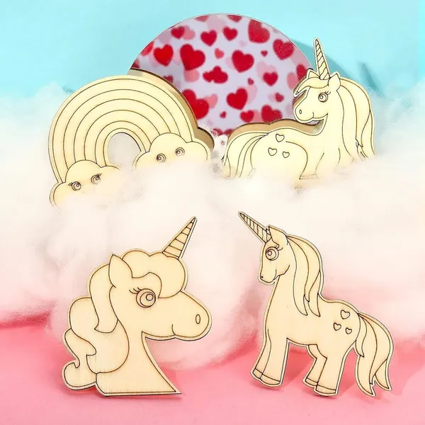 Beige_Unicorn_Wood_Cutouts_Styles_Unfinished_Wooden_Unicorn_Ornaments_Diy_And_Craft