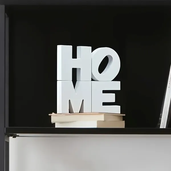 White_English_Alphabet_White_Pvc_Foam_Board_Table_D_Cor_Home_Decor