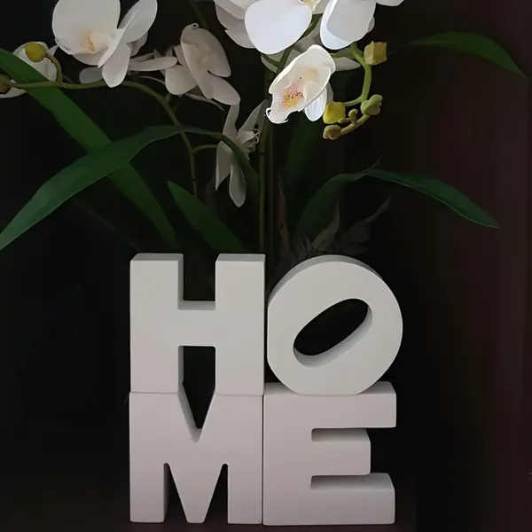 White_English_Alphabet_White_Pvc_Foam_Board_Table_D_Cor_Home_Decor