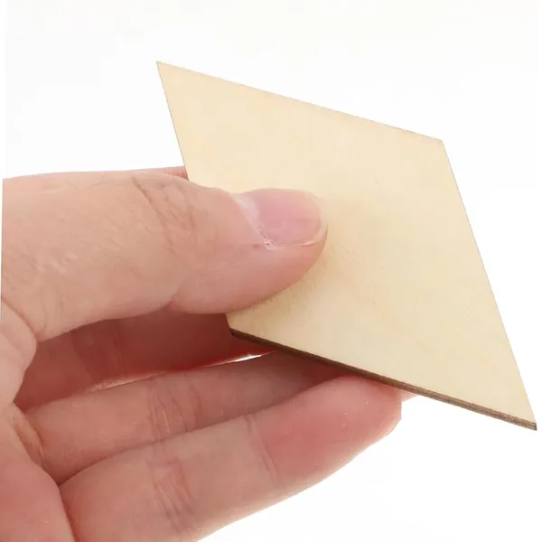 Beige_Diamond_Shaped_Wood_Slices_Diy_And_Craft