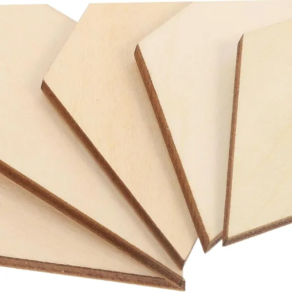 Beige_Diamond_Shaped_Wood_Slices_Diy_And_Craft