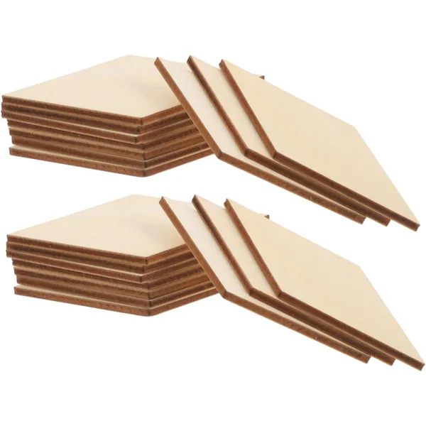 Beige_Diamond_Shaped_Wood_Slices_Diy_And_Craft