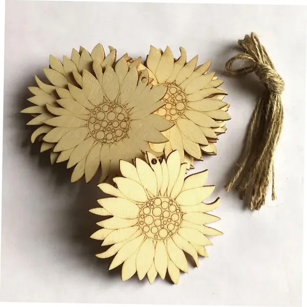 Beige_Unfinished_Wooden_Sunflowers_Diy_And_Craft