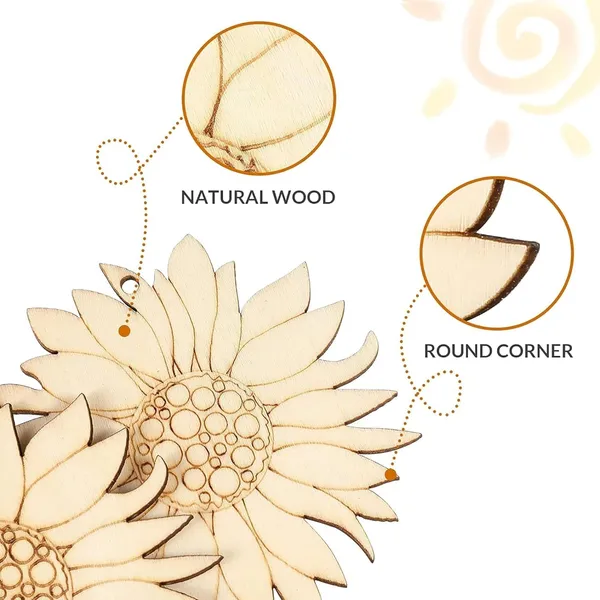 Beige_Unfinished_Wooden_Sunflowers_Diy_And_Craft