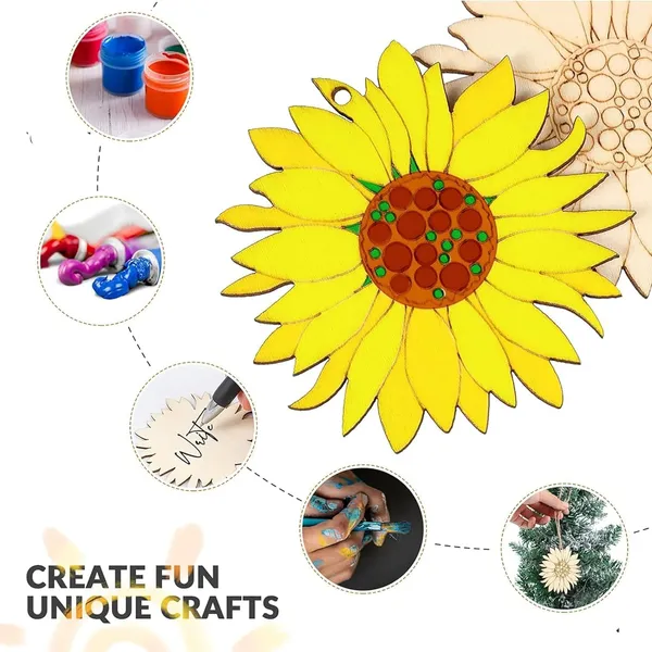 Beige_Unfinished_Wooden_Sunflowers_Diy_And_Craft
