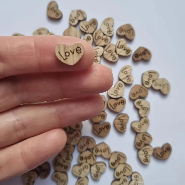 Beige_Mini_Wooden_Love_Hearts_Diy_And_Craft