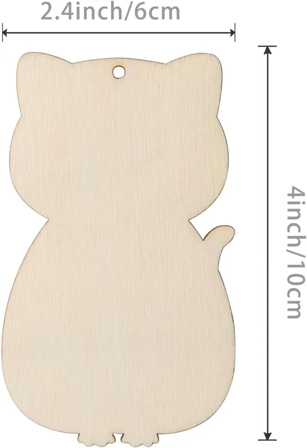 Beige_Cat_Shape_Wooden_Diy_Crafts_Cutouts_Diy_And_Craft