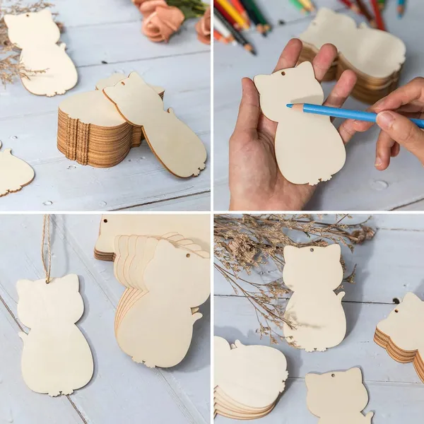 Beige_Cat_Shape_Wooden_Diy_Crafts_Cutouts_Diy_And_Craft