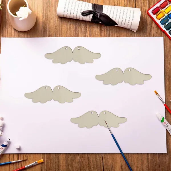 Beige_Angel_Wing_Wood_Diy_Crafts_Diy_And_Craft