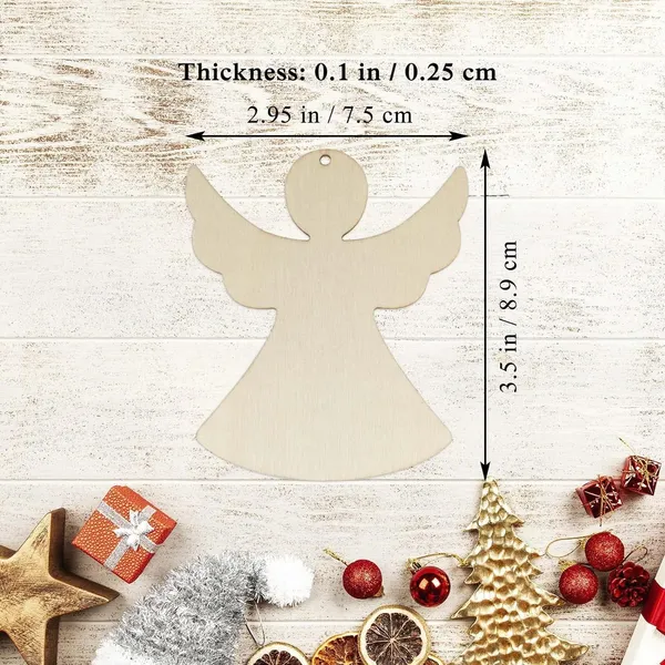 Cliths_Angel_Wood_Diy_Crafts_Cutouts_Wooden_Angel_Shaped_Hanging_Ornaments_With_Hemp_Ropes_Ideal
