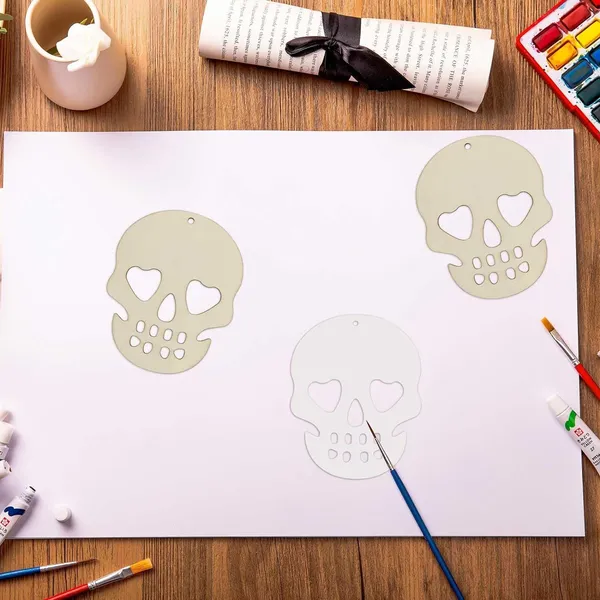 Beige_Halloween_Skull_Wood_Diy_Crafts_Cutouts_Diy_And_Craft