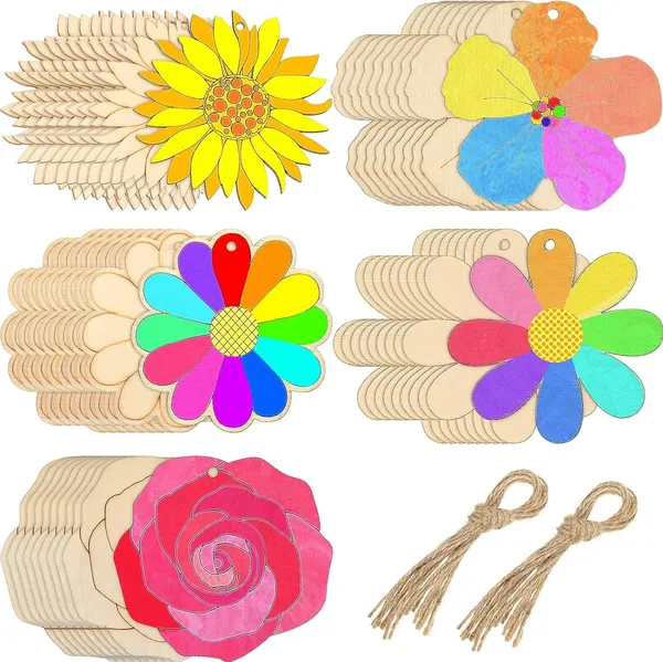 Beige_Flowers_Unfinished_Wooden_Cutouts_Kids