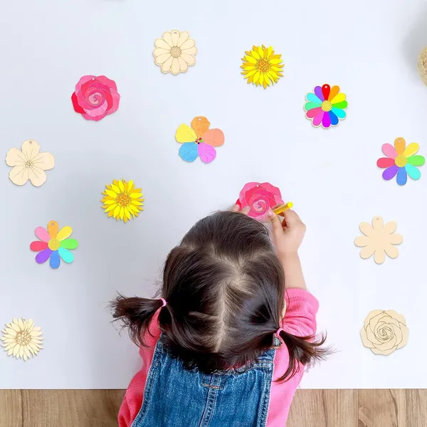 Beige_Flowers_Unfinished_Wooden_Cutouts_Kids