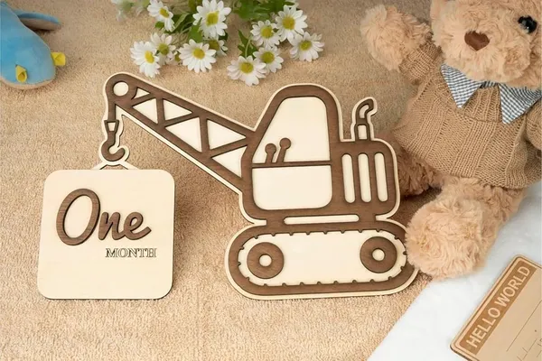 Beige_Construction_Crane_Baby_Milestone_Sign_Baby