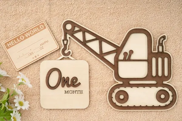 Beige_Construction_Crane_Baby_Milestone_Sign_Baby