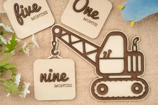 Beige_Construction_Crane_Baby_Milestone_Sign_Baby