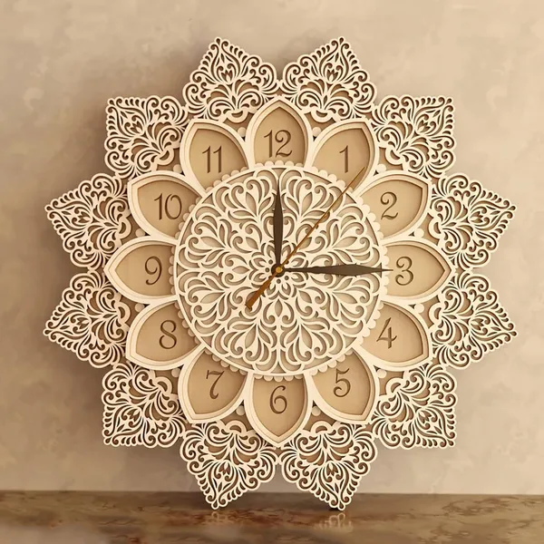 Beige_Multilayer_Wooden_Mandala_Wall_Clock_Home_Decor
