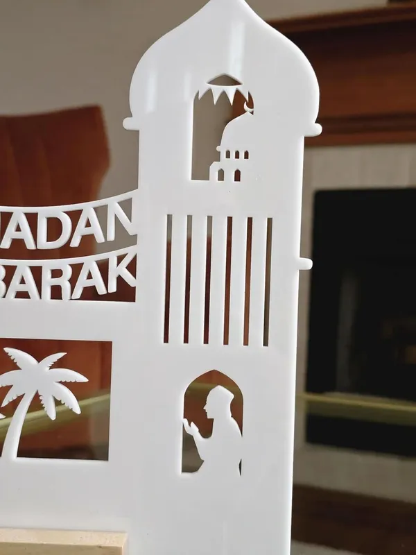 Black_Ramadan_Mubarak_White_Acrylic_Table_D_Cor_Home_Decor