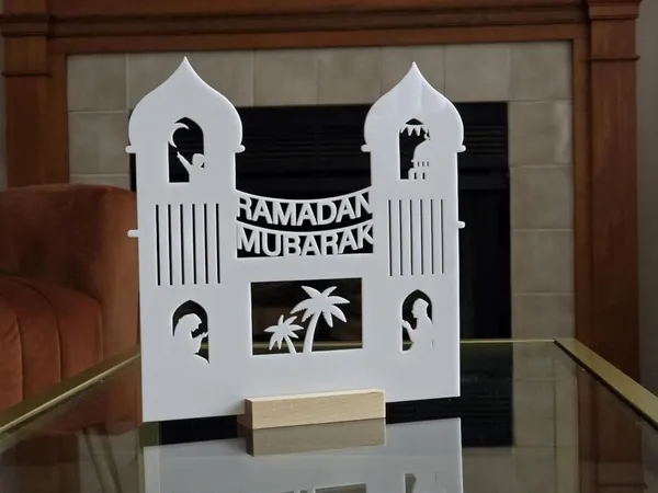 Black_Ramadan_Mubarak_White_Acrylic_Table_D_Cor_Home_Decor