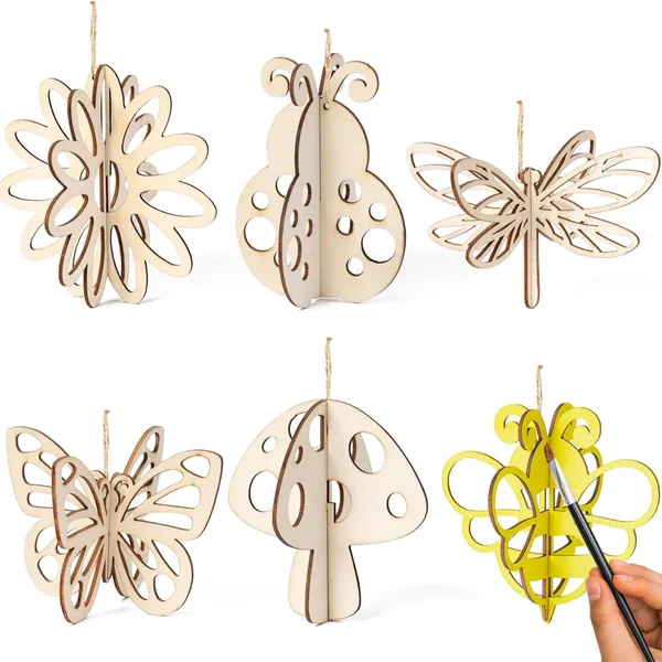 Beige_Spring_Wooden_Ornaments_Diy_And_Craft