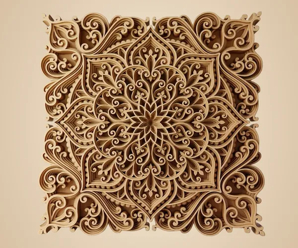 Beige_Layered_D_Mandala_Decorative_Panel_Home_Decor