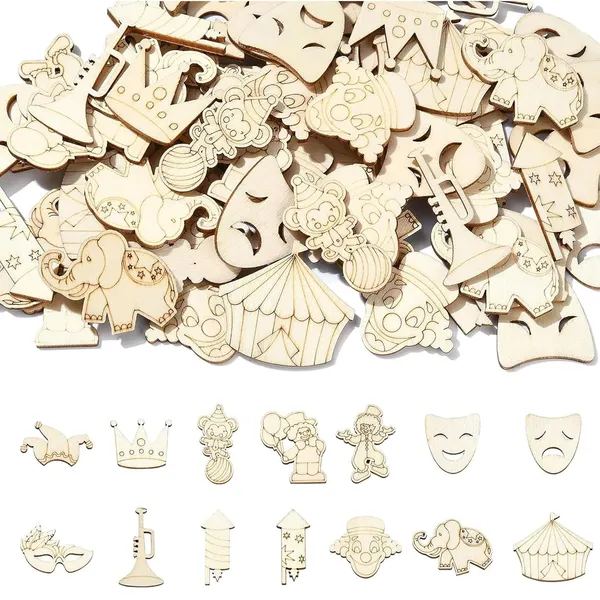 Beige_Wooden_Cutout_Circus_Animal_Ornaments_Unfinished_Joker_Diy_And_Craft