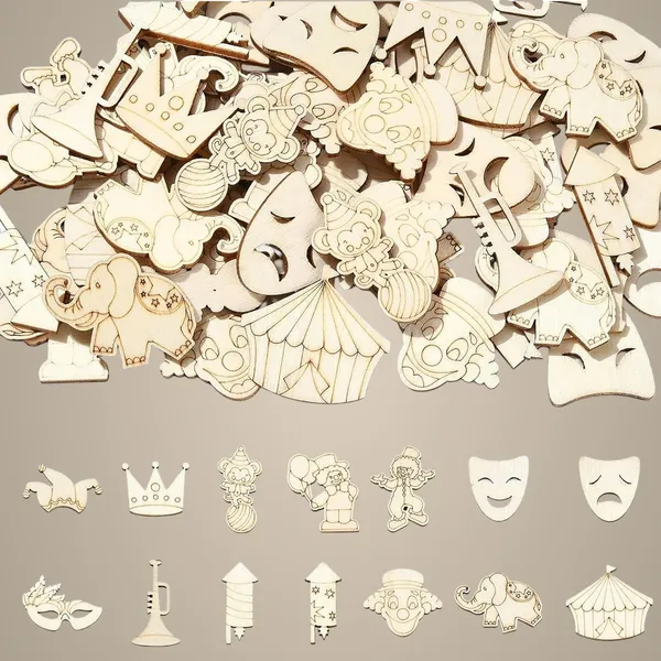 Beige_Wooden_Cutout_Circus_Animal_Ornaments_Unfinished_Joker_Diy_And_Craft