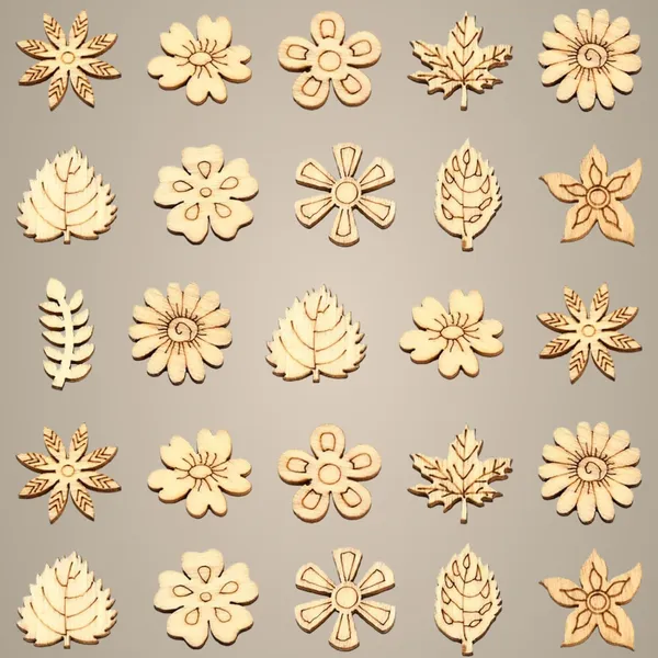 Beige_Wooden_Flower_Leaf_Cutouts_Autumn_Thanksgiving_Floral_Embellishments_Diy_And_Craft