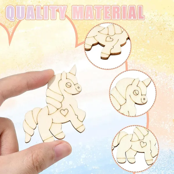 Beige_Pcs_Wooden_Cutouts_Unicorn_Diy_And_Craft