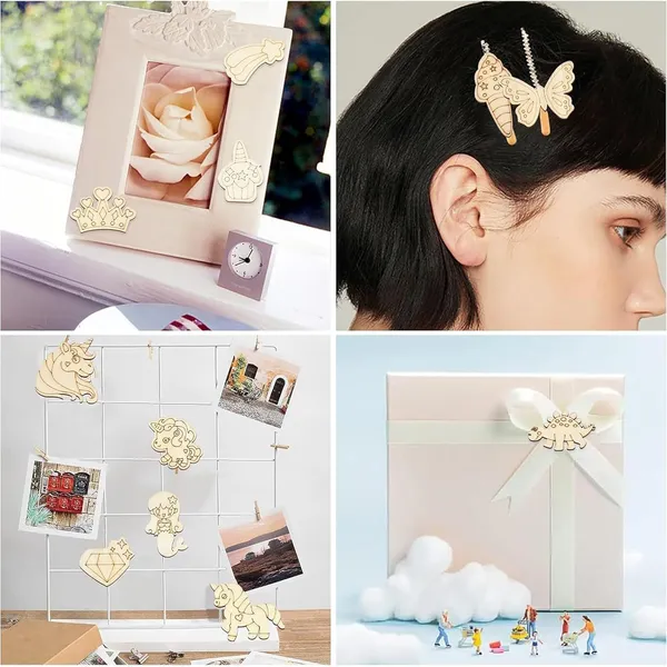 Beige_Pcs_Wooden_Cutouts_Unicorn_Diy_And_Craft