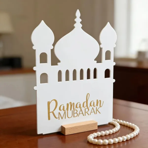 Black_Ramadan_Eid_Acrylic_Masjid_Table_D_Cor_Islamic_Layered_Design_Home_Decor