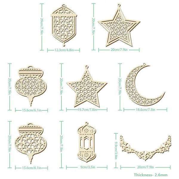 Beige_Ramadan_Decorations_Wooden_Hanging_Ornaments_Home_Decor