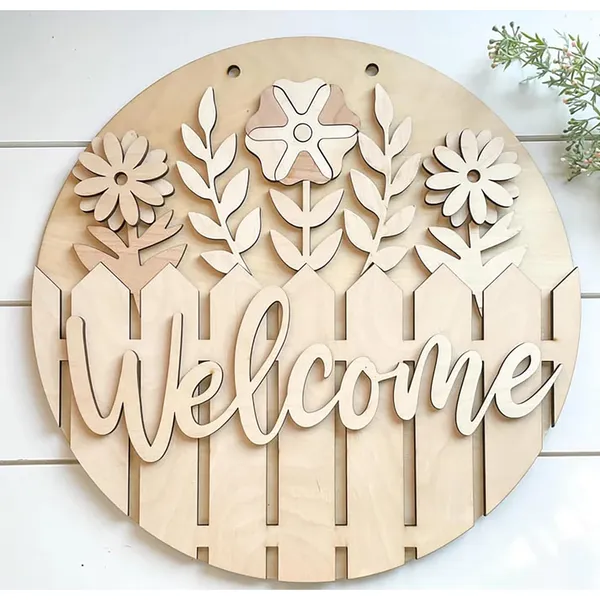 Beige_Inch_Welcome_Door_Hanger_Blank_Welcome_Sign_Diy_And_Craft
