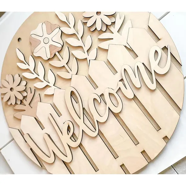Beige_Inch_Welcome_Door_Hanger_Blank_Welcome_Sign_Diy_And_Craft