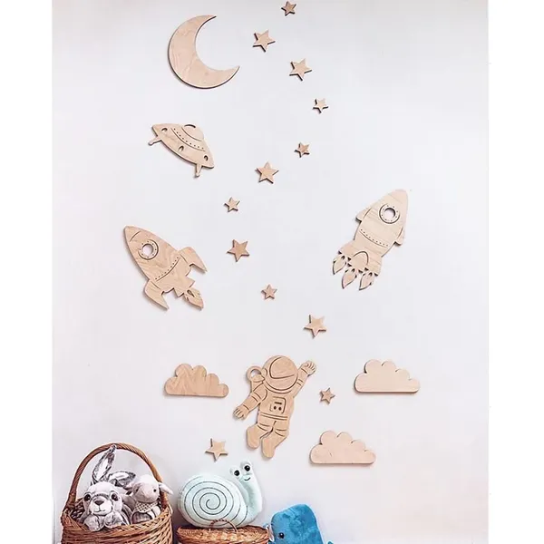 Beige_Wooden_Space_Wall_Decor_Kids