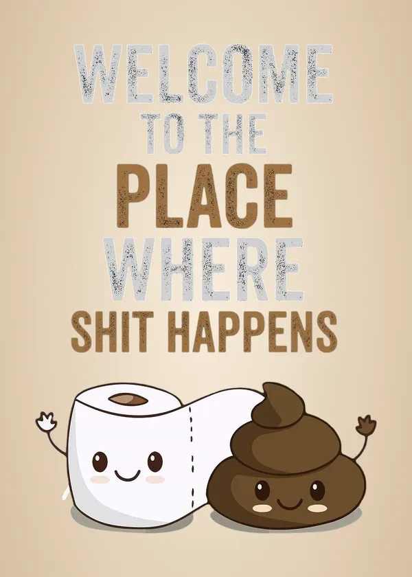 Multicolour_Home_Theme_Funny_Quote_Metal_Wall_Decor_Home_Decor