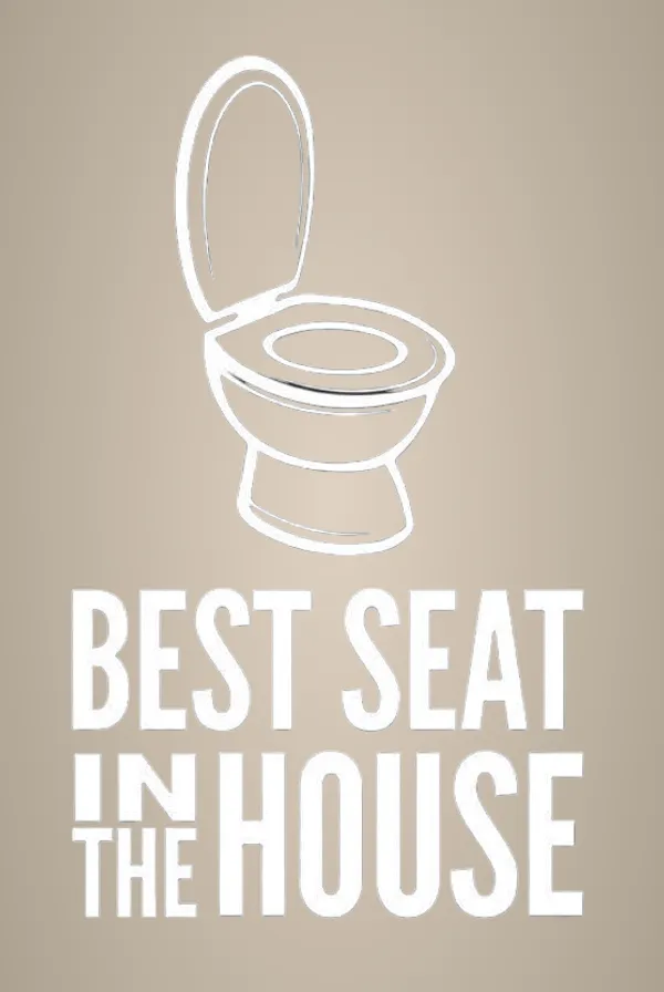 Multicolour_Funny_Bathroom_Quote_Metal_Wall_Art_Best_Seat_In_The_House_Glossy_Aluminum_Photo_Print_Wall_Painting_Home_Decor