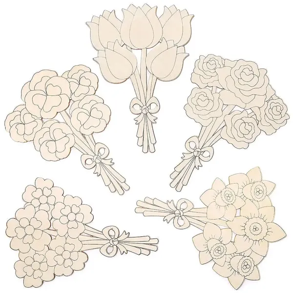 Beige_Wooden_Flower_Bouquets_Blank_Wood_Floral_Cutouts_Diy_And_Craft