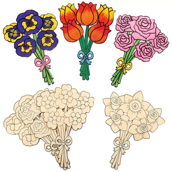 Beige_Wooden_Flower_Bouquets_Blank_Wood_Floral_Cutouts_Diy_And_Craft