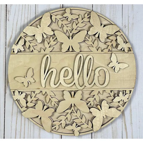 Beige_Wooden_Welcome_Sign_Home_Decor