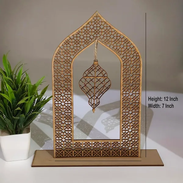 Beige_Wooden_Arabic_Arch_Lantern_Ramadan_Decorations_Home_Decor