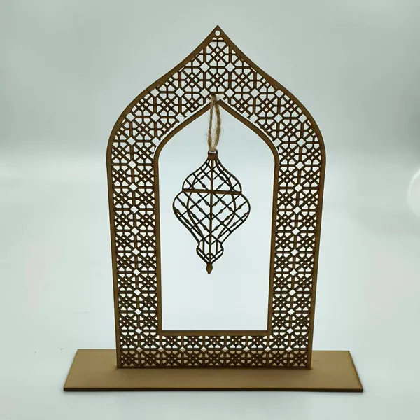 Beige_Wooden_Arabic_Arch_Lantern_Ramadan_Decorations_Home_Decor