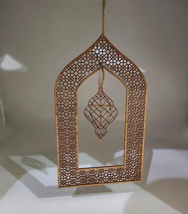 Beige_Wooden_Arabic_Arch_Lantern_Ramadan_Decorations_Home_Decor