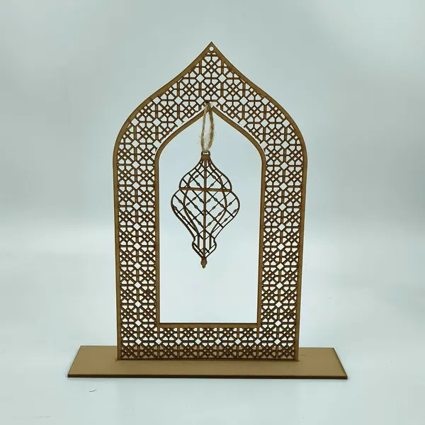 Beige_Wooden_Arabic_Arch_Lantern_Ramadan_Decorations_Home_Decor