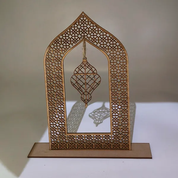 Beige_Wooden_Arabic_Arch_Lantern_Ramadan_Decorations_Home_Decor